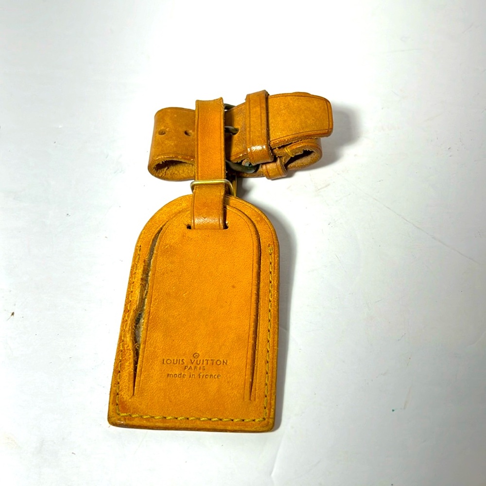 Louis Vuitton luggage tag